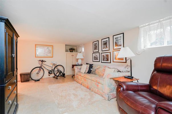 Interior, Living room