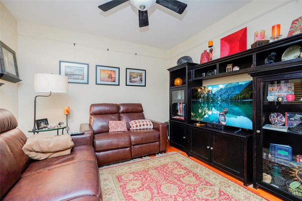 Interior, Living room