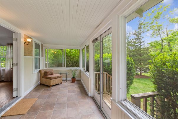 Interior, Sun Room