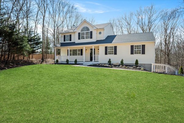 Backyard, Exterior, Facade, Farmhouse