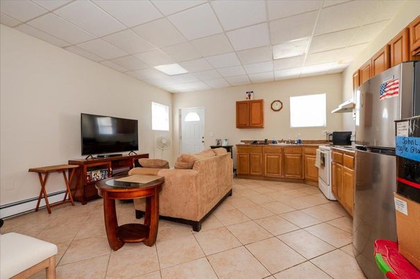 Interior, Kitchen, Living room