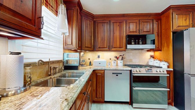 Interior, Kitchen, Recessed Lighting
