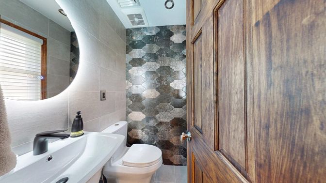 Bathroom, Interior
