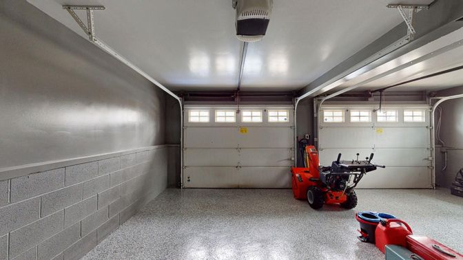 Fitness Equipment, Garage, Interior