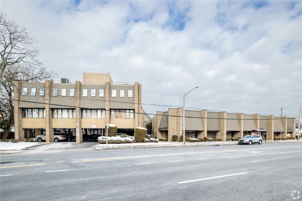 Exterior, Facade, Condo Building