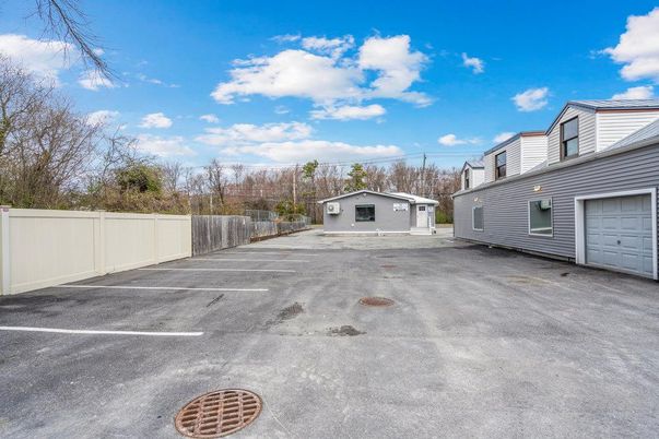 Backyard, Detached Garage, Exterior