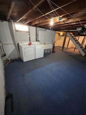 Interior, Washer