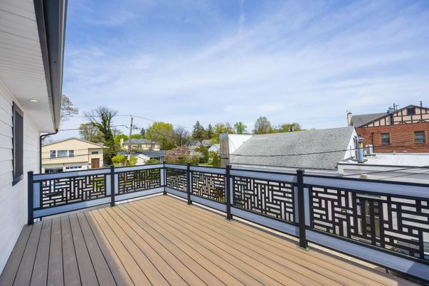 Exterior, Wood Texture Flooring