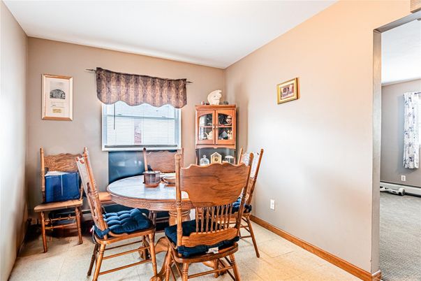 Dining room, Interior
