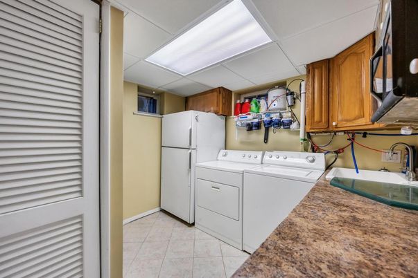 Interior, Utility Closets, Washer