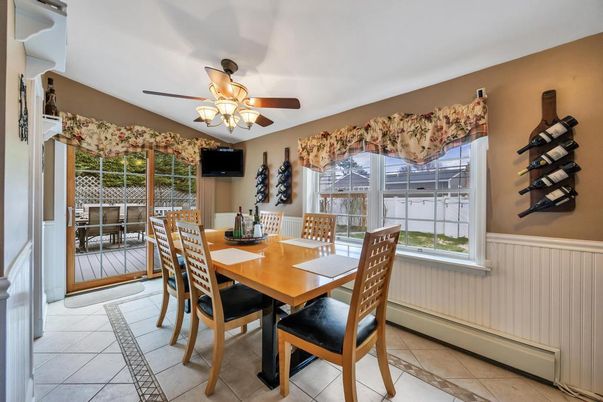 Dining room, Interior