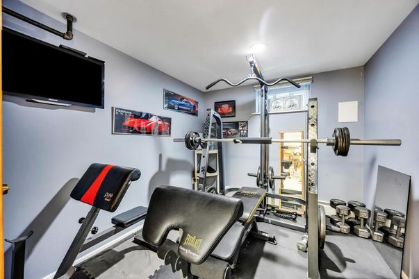 Fitness Equipment, Interior