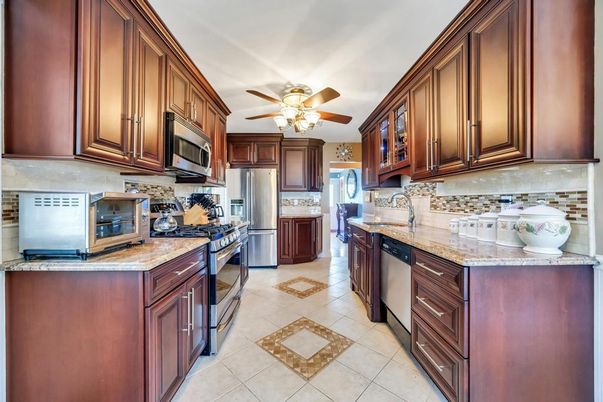 Interior, Kitchen, Stainless Steel Appliances