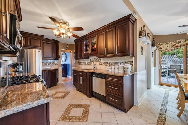 Interior, Kitchen, Stainless Steel Appliances
