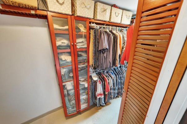 Interior, Walk-in Closets