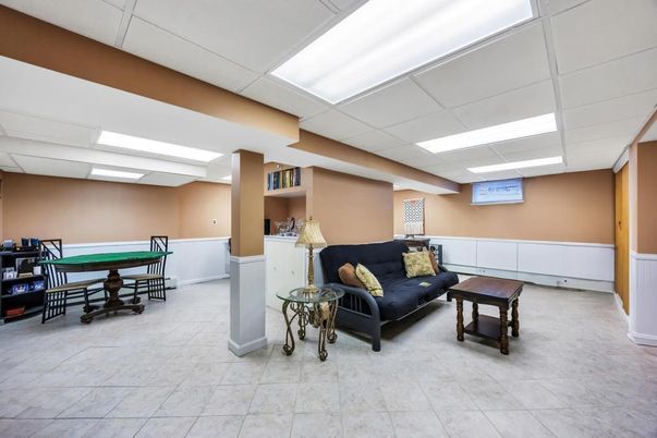 Interior, Recessed Lighting