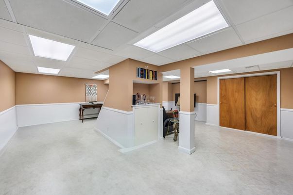 Interior, Recessed Lighting