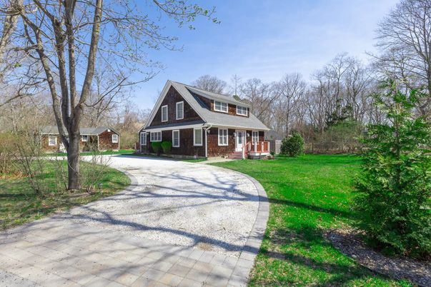 Backyard, Exterior, Facade, Brick Facade, Queen Anne Victorian