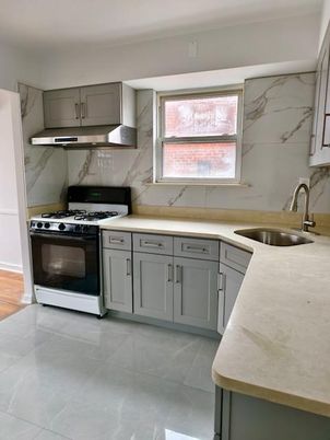 Interior, Kitchen, Marble Walls