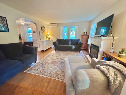 Fireplace, Interior, Living room, Wood Texture Flooring