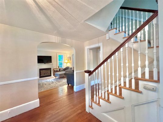 Fireplace, Interior, Wood Texture Flooring