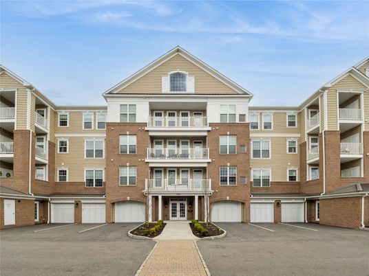 Attached, Exterior, Facade, Brick Facade, Condo Building