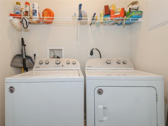 Interior, Utility Closets, Washer