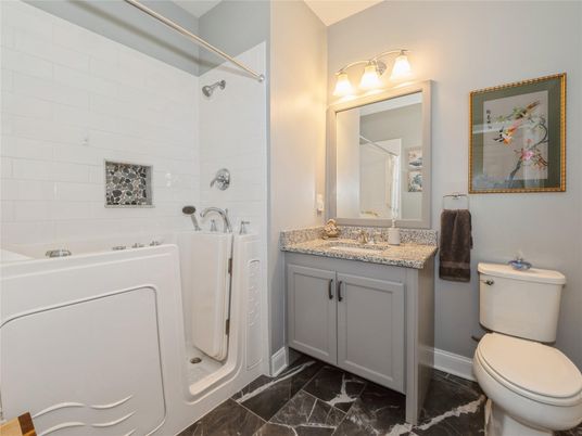 Bathroom, Interior, Marble