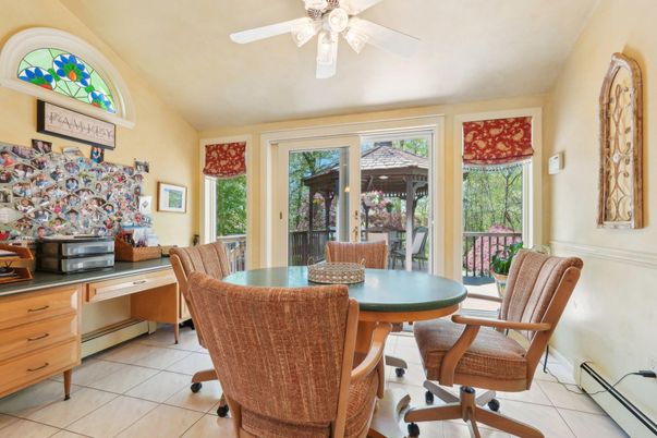 Dining room, Interior