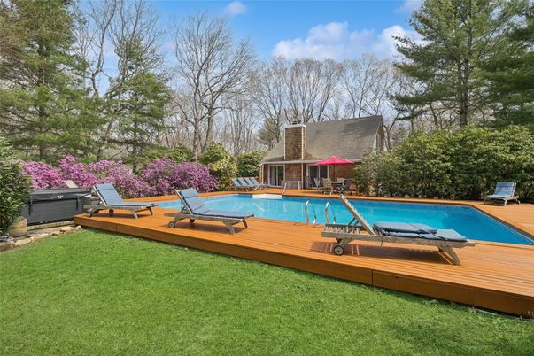 Backyard, Exterior, Pool