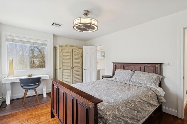 Bedroom, Home Office, Interior, Wood Texture Flooring