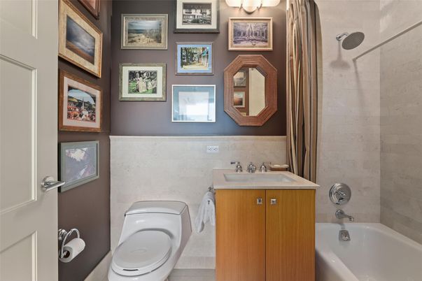 Bathroom, Interior