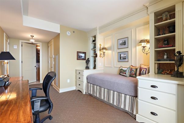 Bedroom, Home Office, Interior