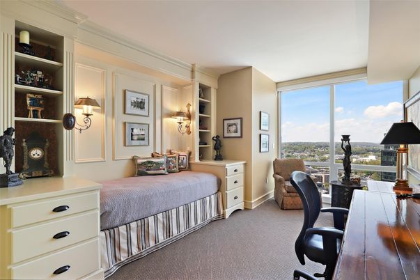 Bedroom, Home Office, Interior