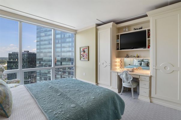 Bedroom, Home Office, Interior