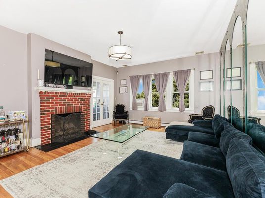 Fireplace, Interior, Living room, Wood Texture Flooring