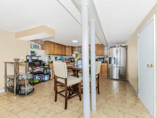Dining room, Interior, Kitchen, Recessed Lighting