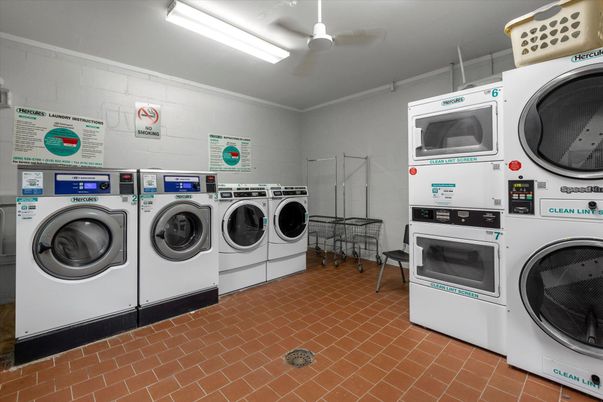 Interior, Washer