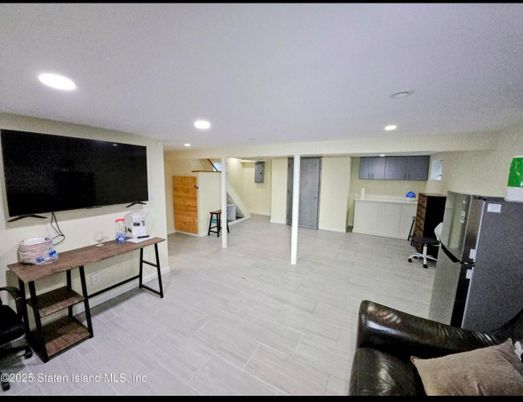 Home Office, Interior, Recessed Lighting