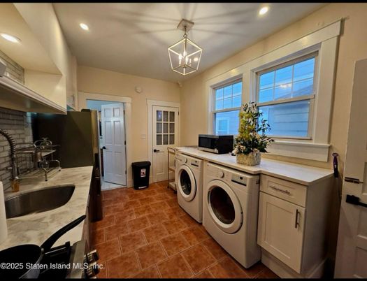 Interior, Recessed Lighting, Washer