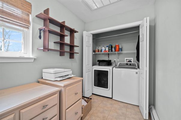 Interior, Utility Closets, Washer