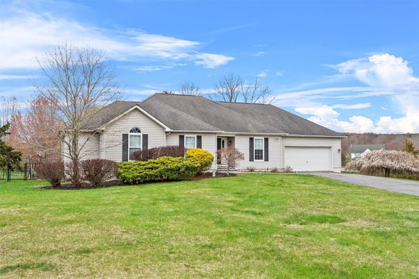 Attached, Backyard, Exterior, Facade, Ranch
