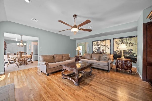 Chandelier, Dining room, Interior, Living room, Wood Texture Flooring