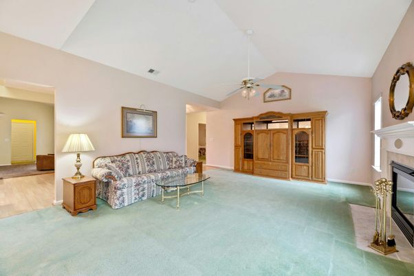 Fireplace, Interior, Living room