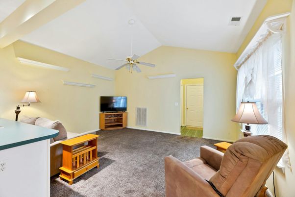 Interior, Living room