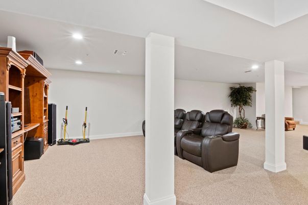 Fitness Equipment, Interior, Recessed Lighting