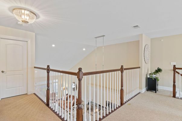 Chandelier, Interior, Recessed Lighting
