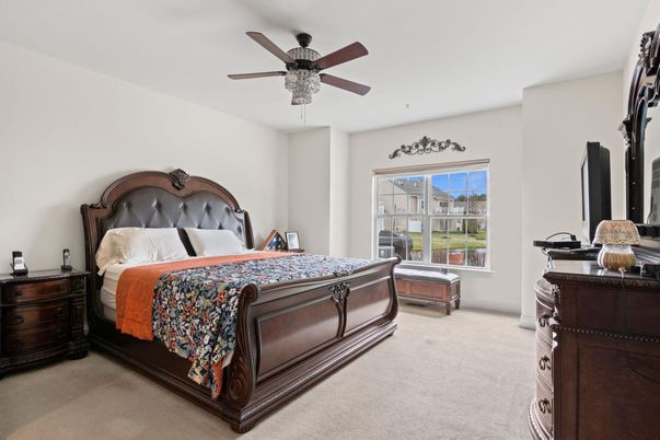 Bedroom, Interior