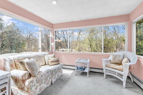 Interior, Recessed Lighting, Sun Room
