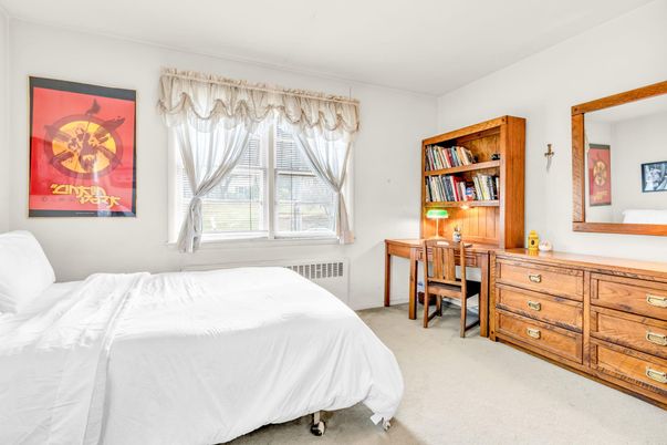 Bedroom, Home Office, Interior